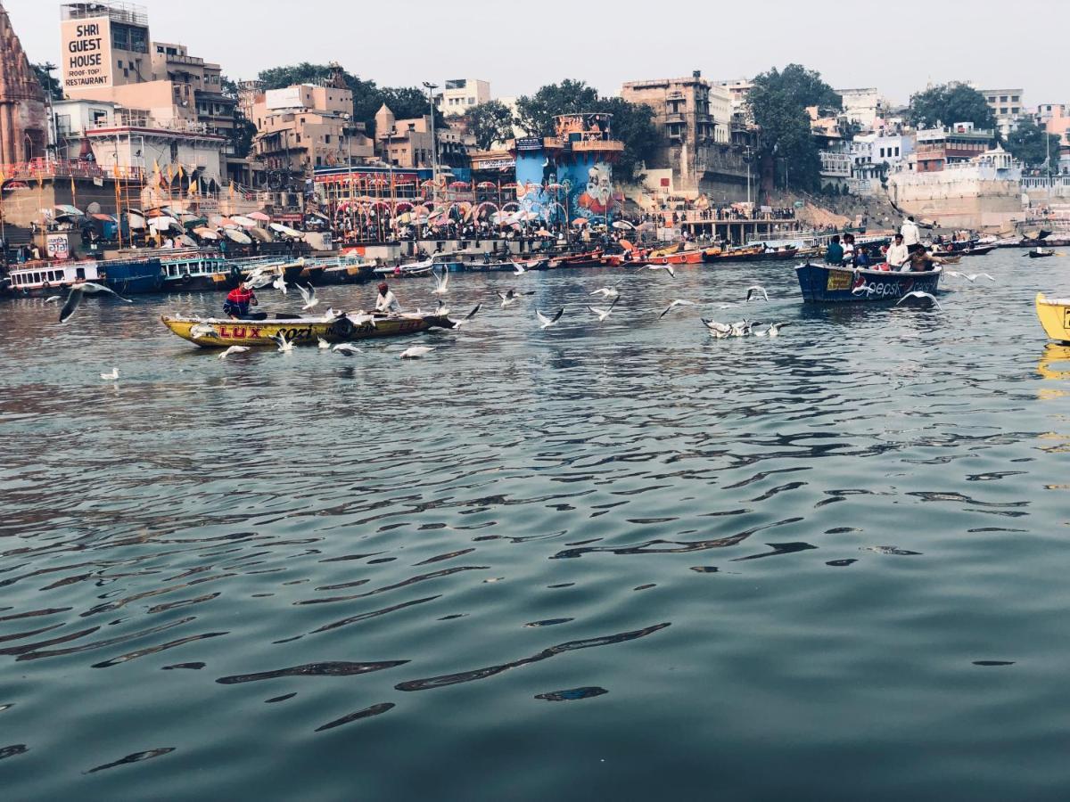 Backpackers Park Varanasi Esterno foto