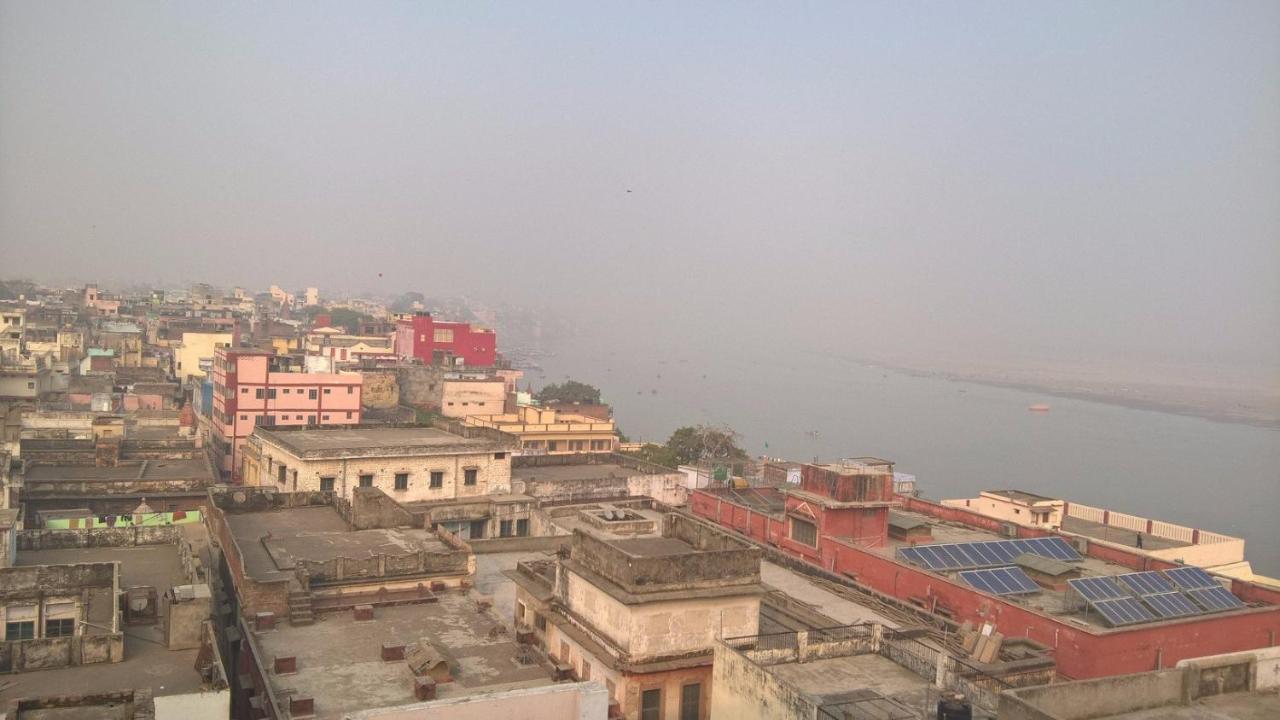 Backpackers Park Varanasi Esterno foto