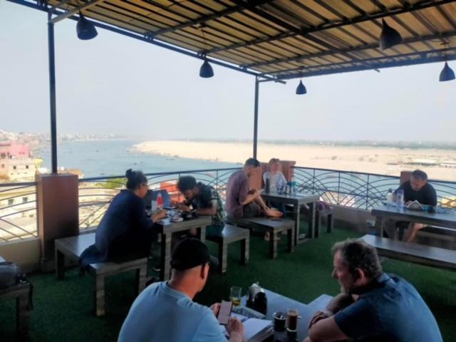 Backpackers Park Varanasi Esterno foto