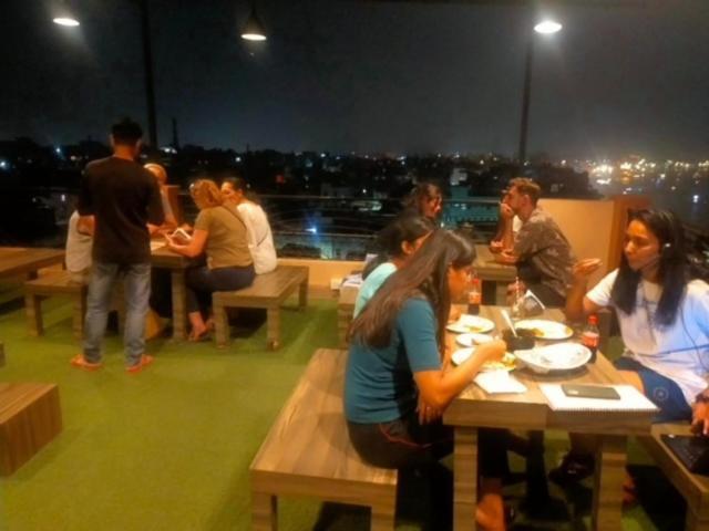 Backpackers Park Varanasi Esterno foto