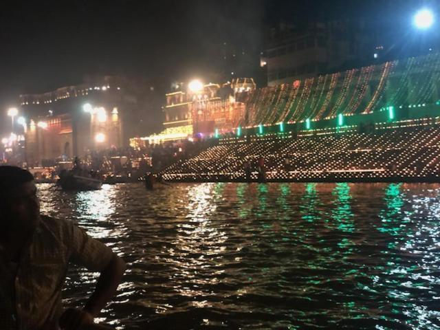 Backpackers Park Varanasi Esterno foto