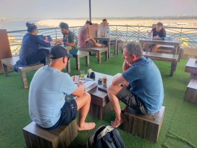Backpackers Park Varanasi Esterno foto